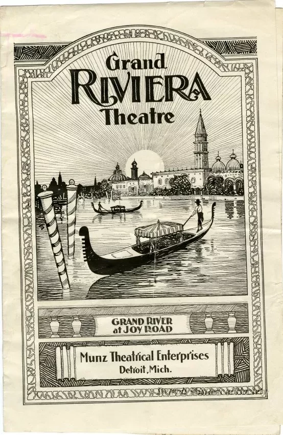 Program, Theater