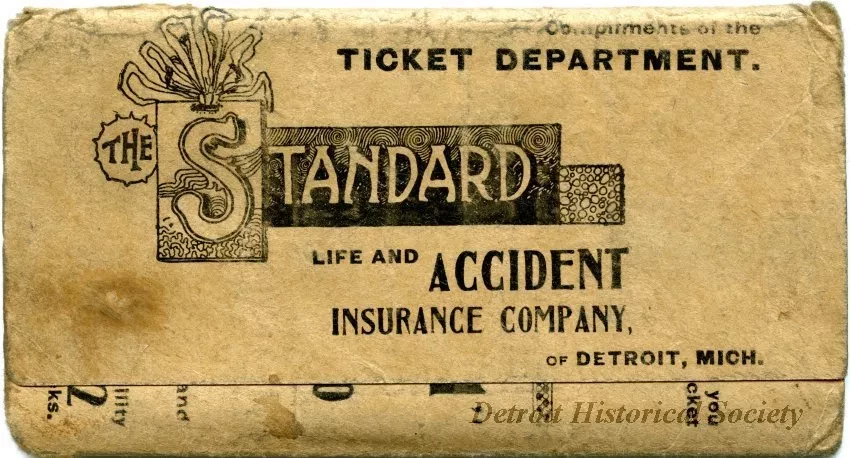 Map - Standard Life and Accident Insurance Company