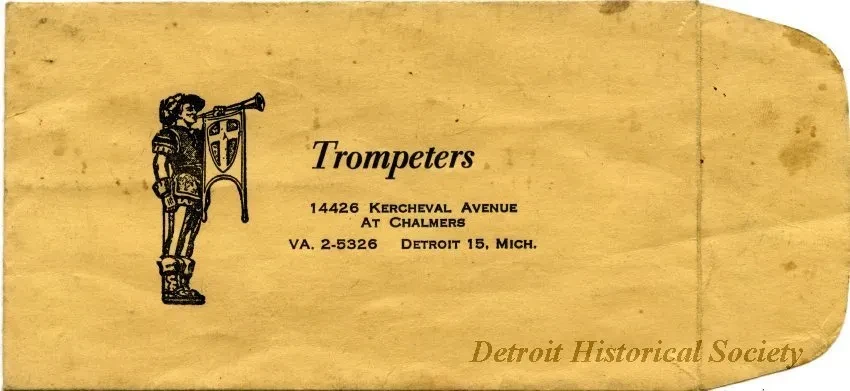 Envelope - Trompeters
