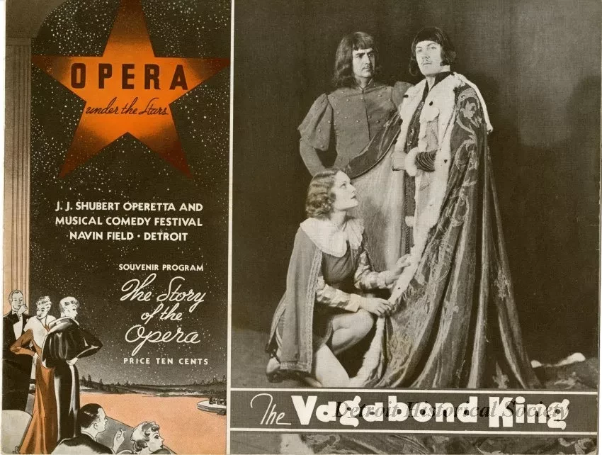 Program, Theater