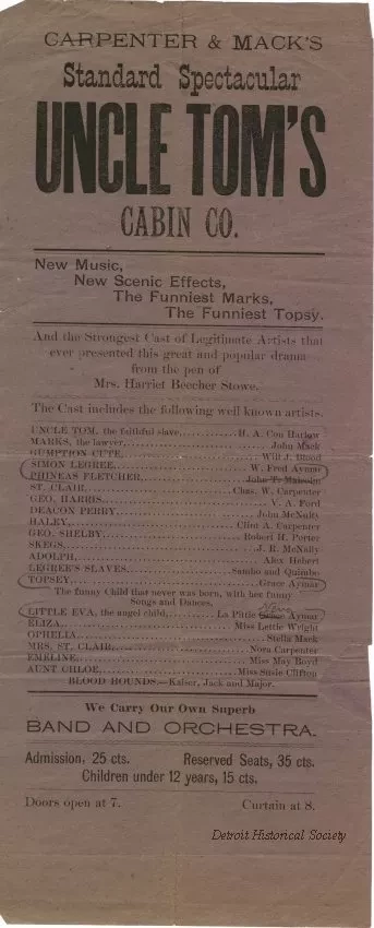Program, Theater