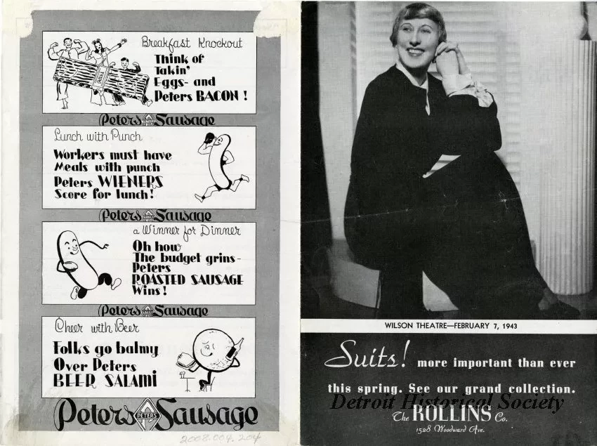 Program, Theater