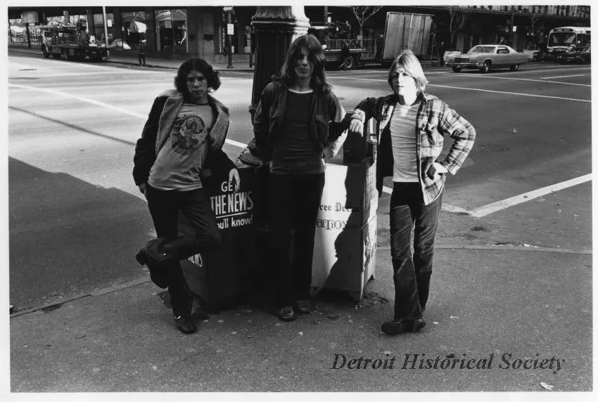 Print, Photographic - Woodward & Grand River