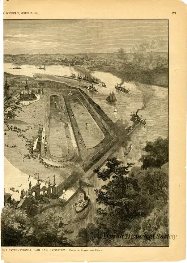 Magazine - Harper's Weekly, August 17, 1889