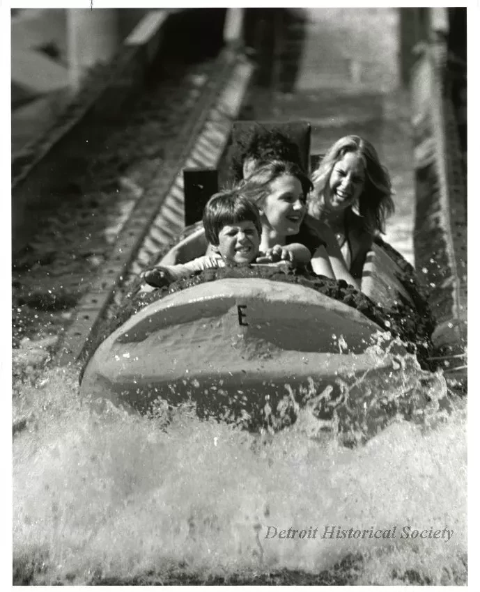 Print, Photographic - Bob-Lo Island Collection