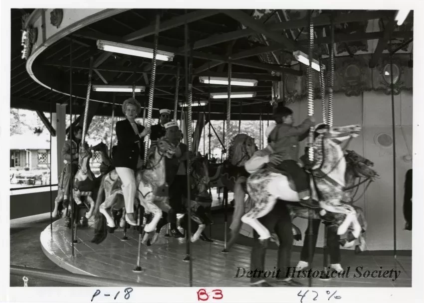 Print, Photographic - Bob-Lo Island Collection