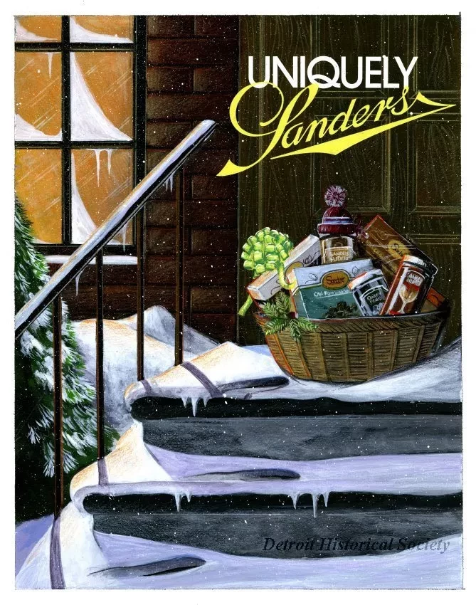 Painting - Uniquely Sanders