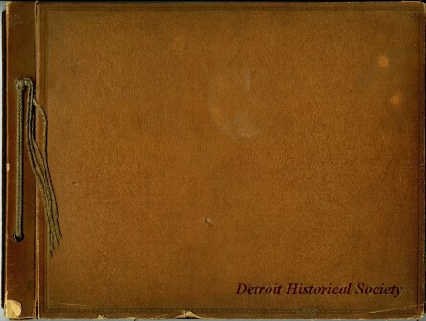 Album, Photograph - Job No. 275, Davison Ave. Limited Highway,
W. J. Storen Co., Detroit, Mich.