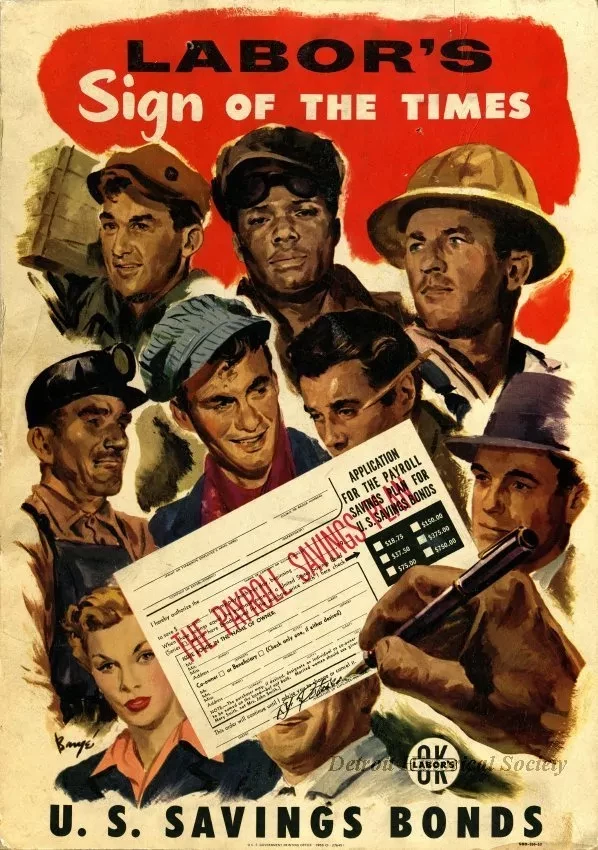 Poster - Labor's Sign of the Times