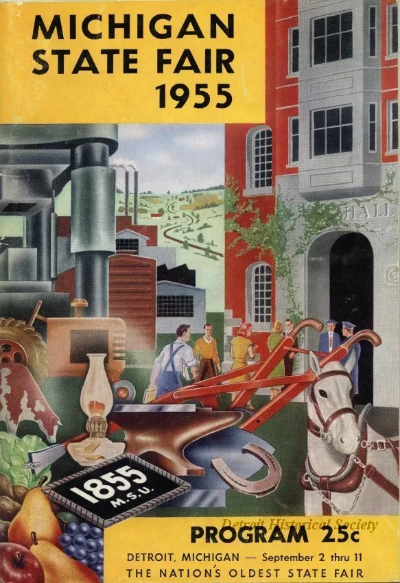 Program - The 106th Annual Michigan State Fair and Exposition Fair Program
