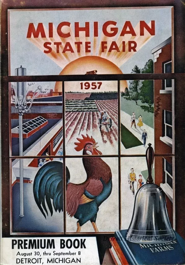 Program - The 108th Annual Michigan State Fair and Exposition Premium List