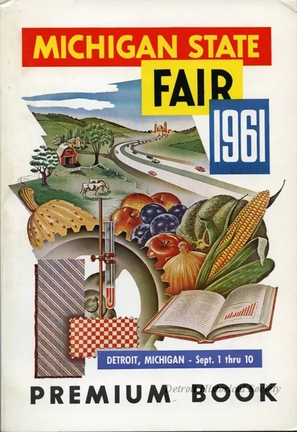Program - The 112th Annual Michigan State Fair and Exposition Premium List