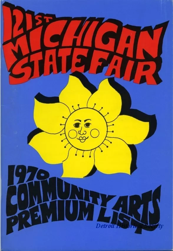 Program - Community Arts Premium List and Rules of the Michigan State Fair