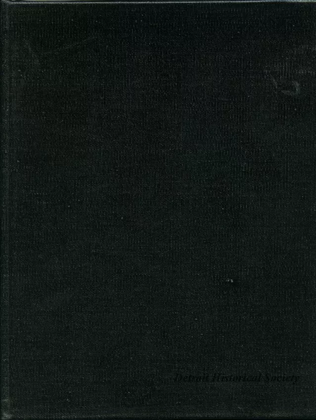 Log, Ship's - Log Book, Steamer Daniel J. Morell, 1956-1957