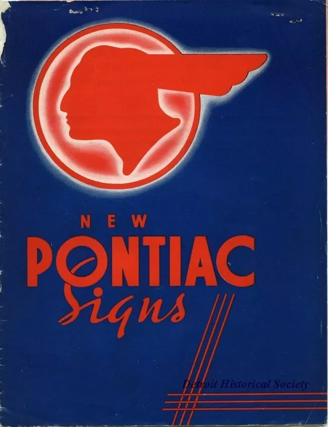 Catalog, Trade - New Pontiac Signs