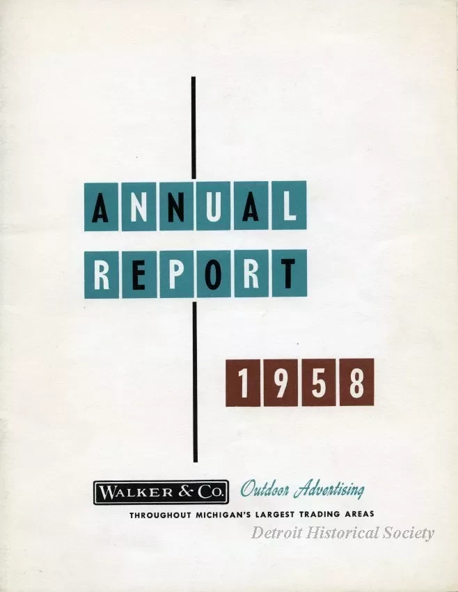 Report, Annual
