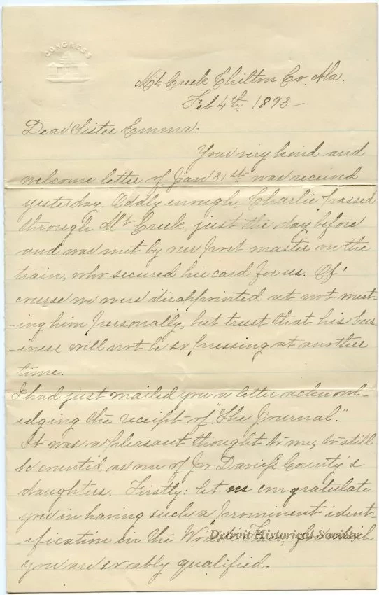 Letter