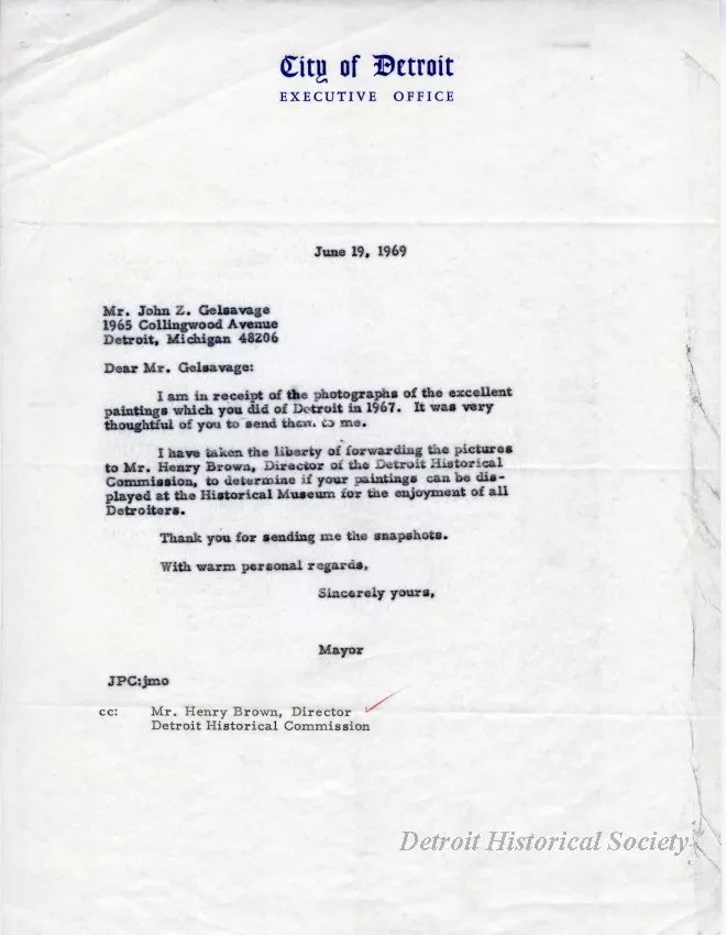 Letter