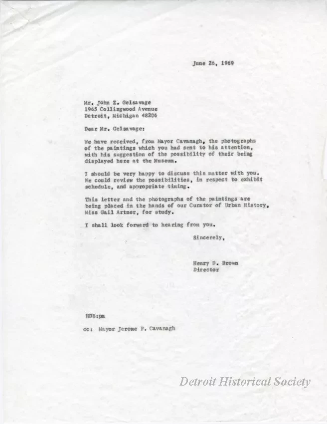 Letter