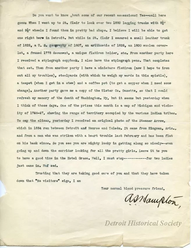 Letter