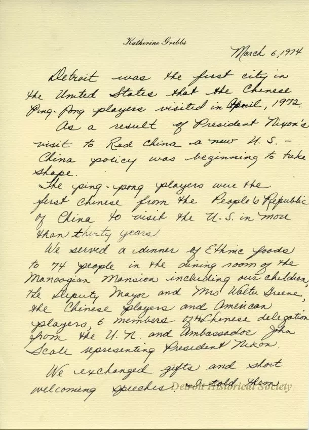 Letter