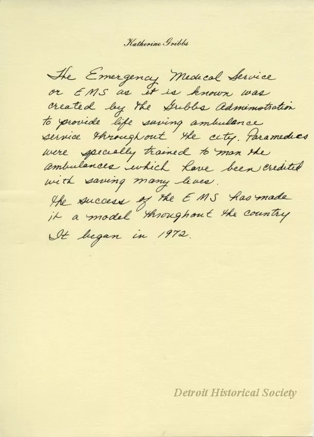 Letter