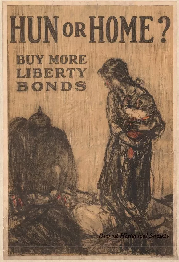 Poster - Hun of Home?
Buy More Liberty Bonds