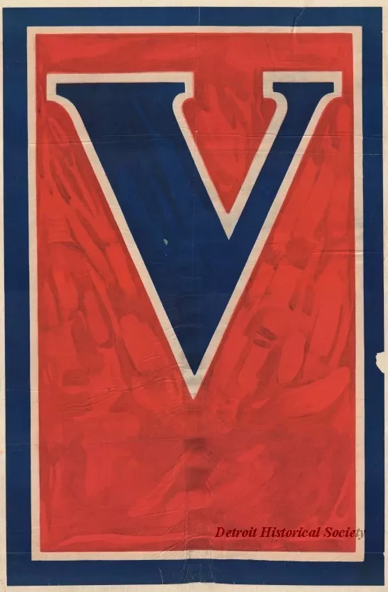 Poster - V