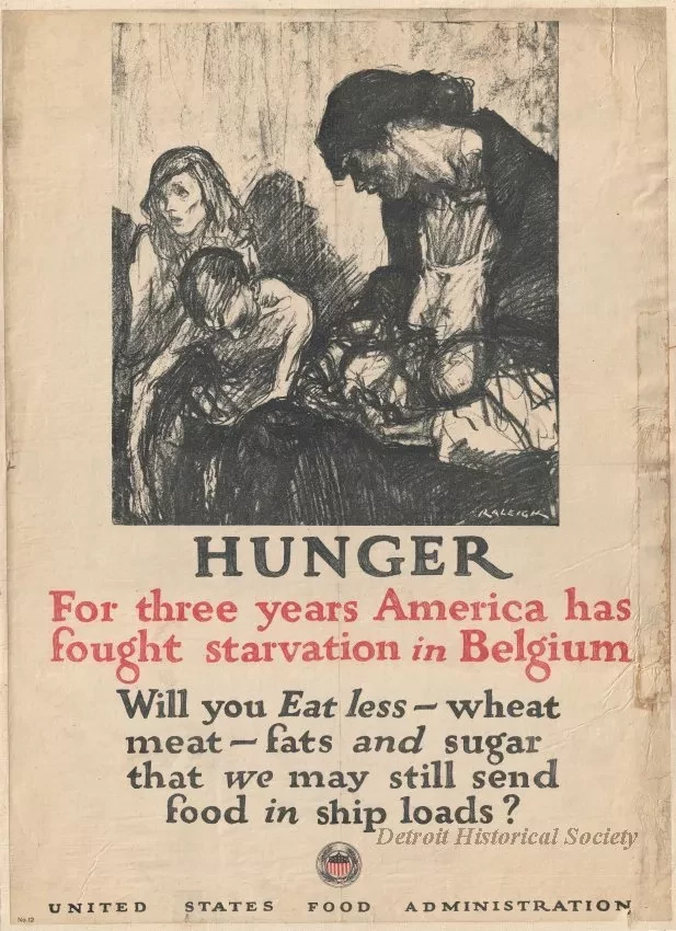 Poster - Hunger