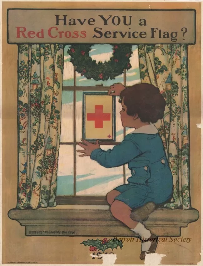 Poster - Have YOU a Red Cross Service Flag?