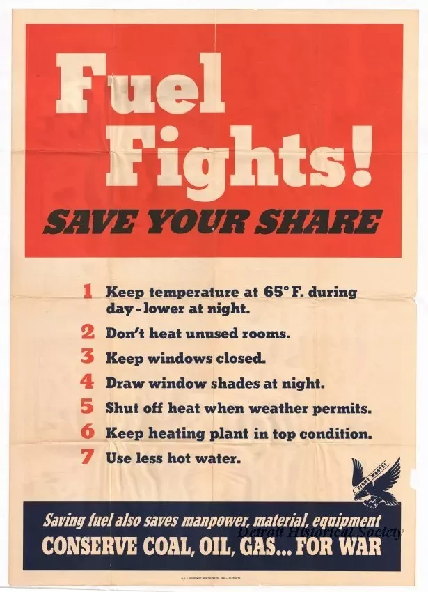 Poster - Fuel Fights!
Save Your Share.