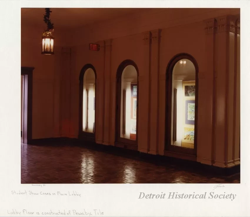 Print, Photographic - Student Show Cases in Main Lobby