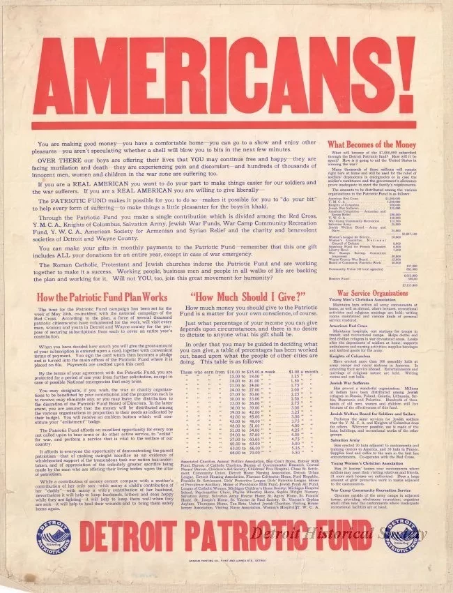Poster - Americans!