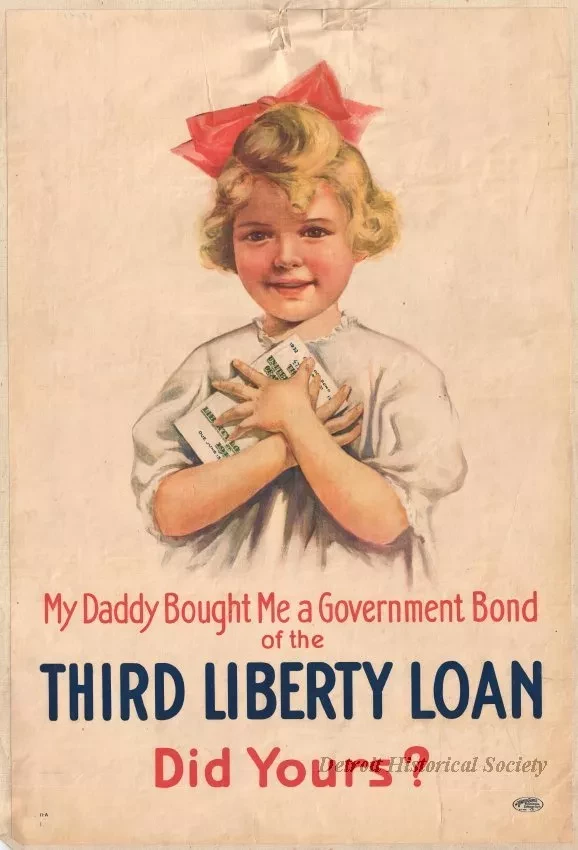 Poster - My Daddy Bought Me A Government Bond