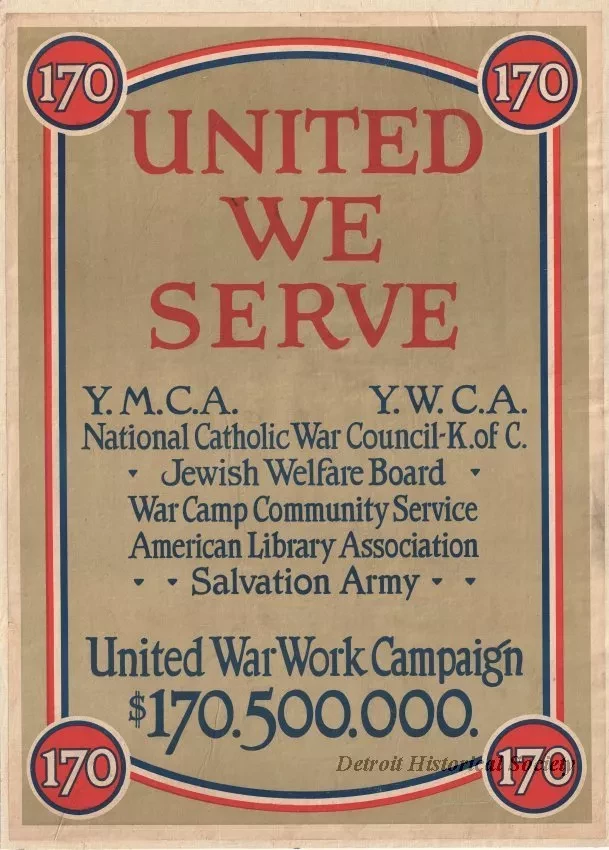 Poster - UNITED WE SERVE