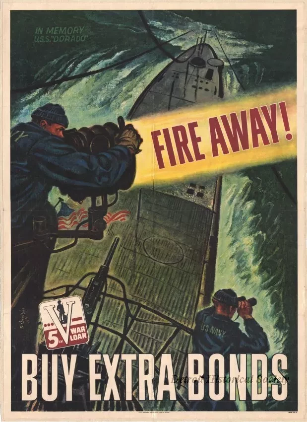 Poster - Fire Away!
Buy Extra Bonds