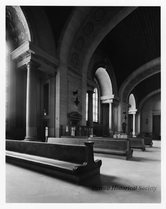 Print, Photographic - Michigan Central Station