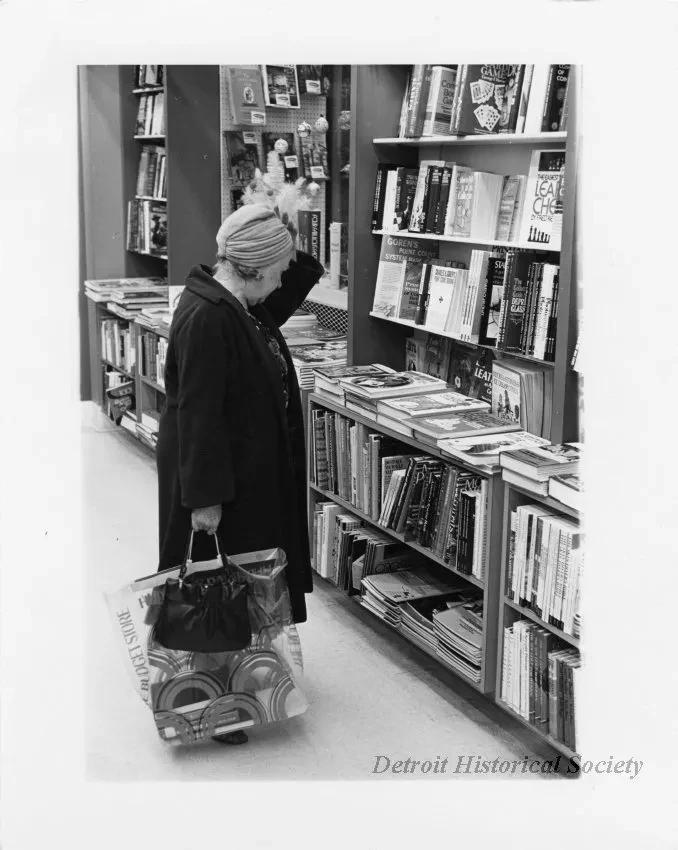 Print, Photographic - Doubleday Bookshop, City National Building