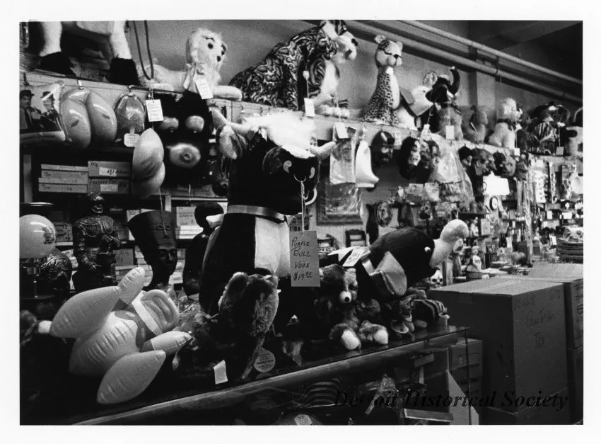 Print, Photographic - Zakoor Novelty, 3747 Woodward, Det.