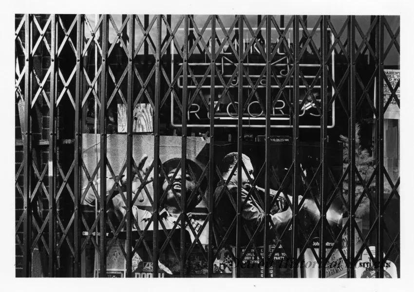 Print, Photographic - Fenkell Record Shop