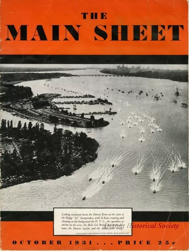 Magazine - The Main Sheet, Vol. 18, No. 10