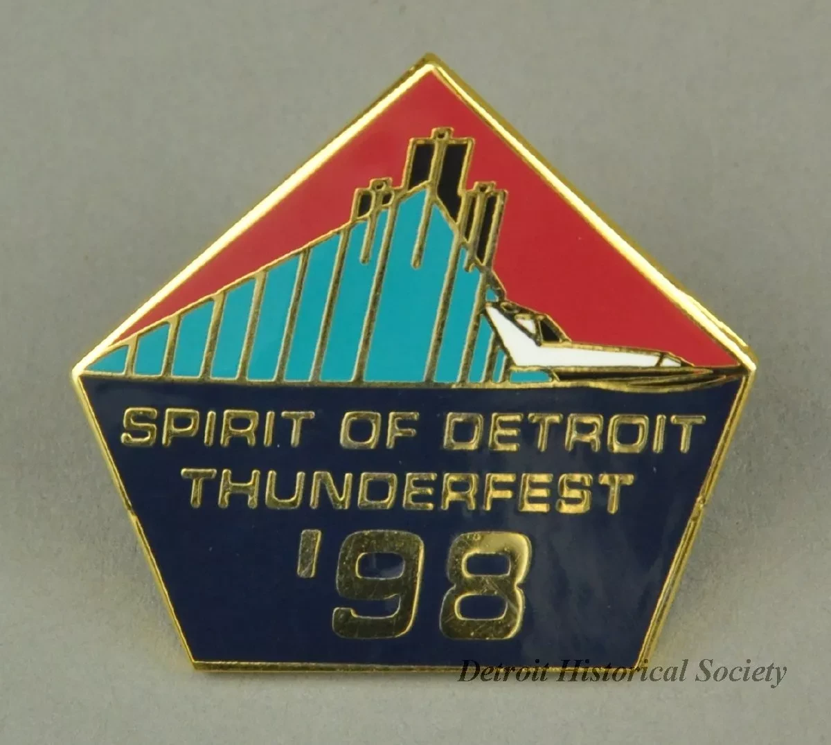 Medal, Pin