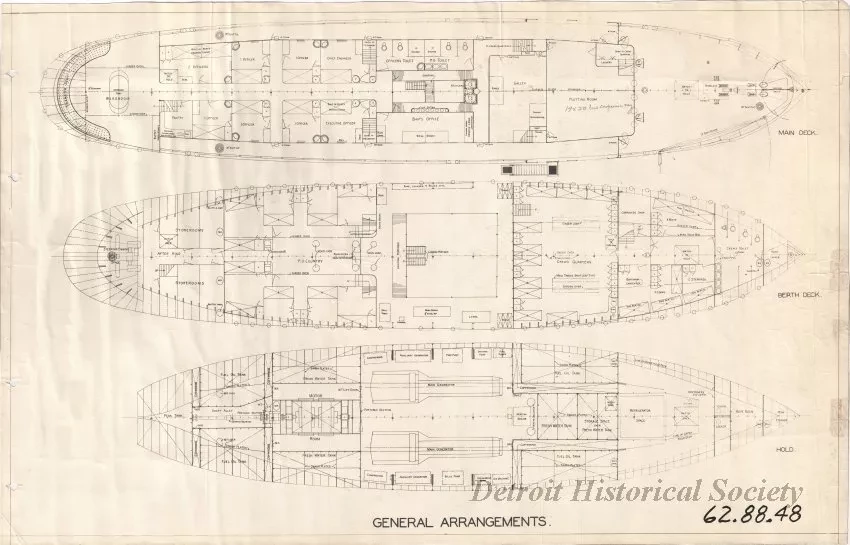 Drawing, Technical - General Arrangements