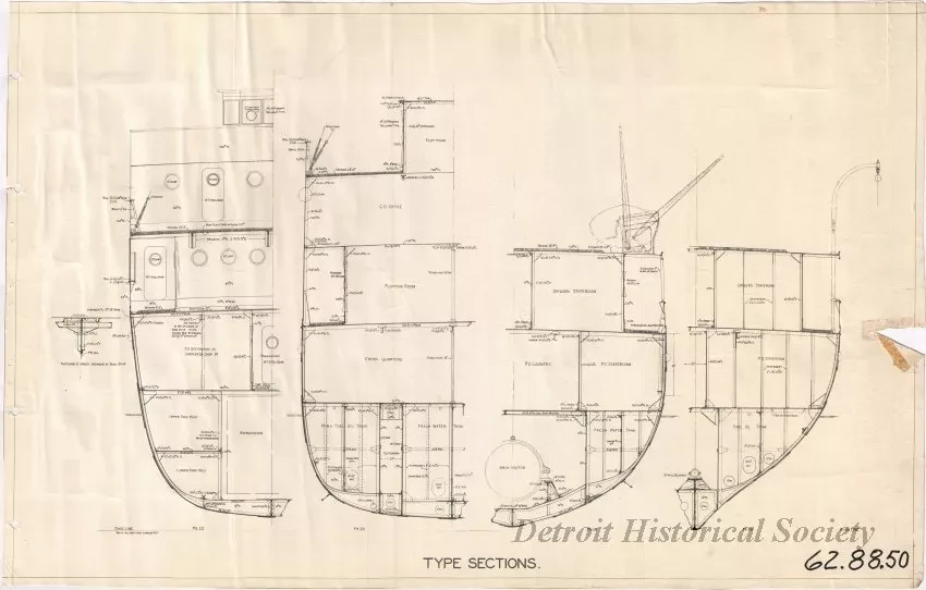 Drawing, Technical - Type Sections