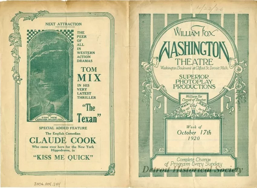 Program, Theater