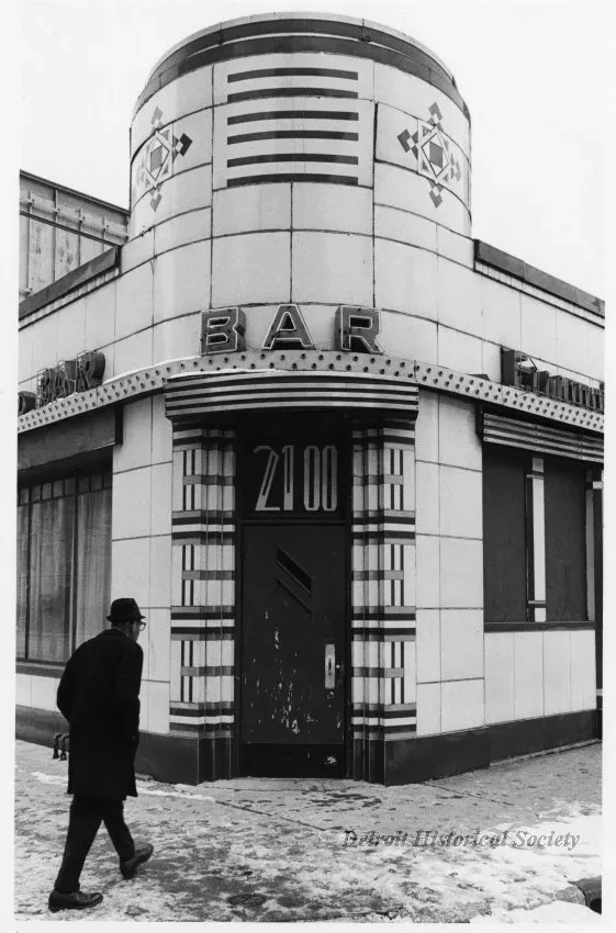 Print, Photographic - Elwood Bar