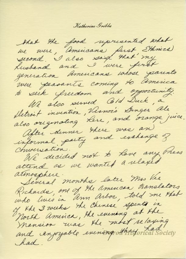 Letter