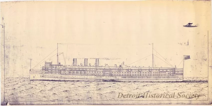 Blueprint - SS Detroit & Buffalo
[SS Greater Detroit and SS Greater Buffalo]