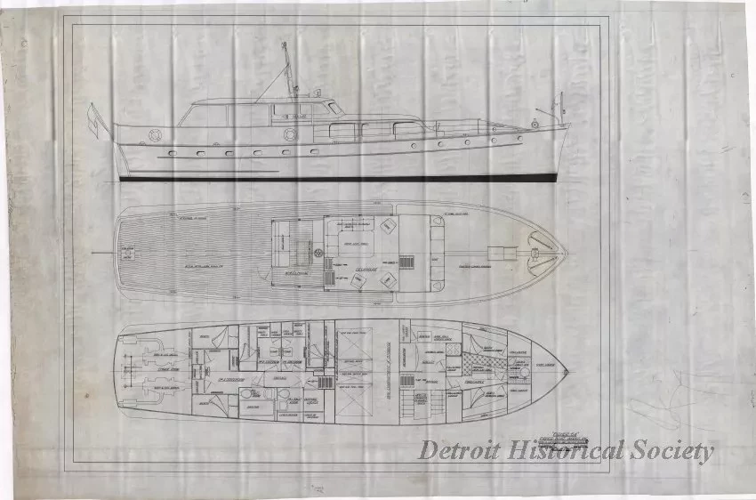 Drawing, Technical - Fisher 64