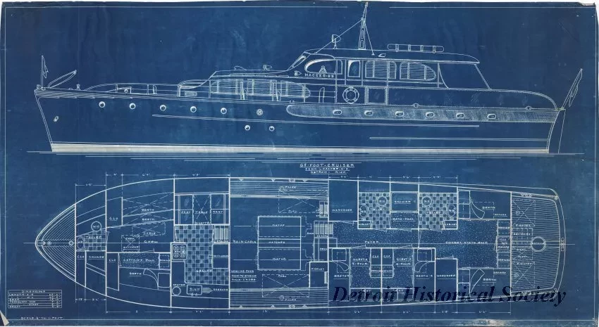 Blueprint - 65 Foot Cruiser